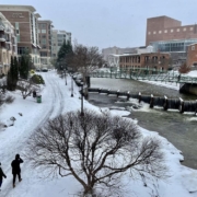 Tormenta invernal: aumenta la amenaza de nieve y hielo