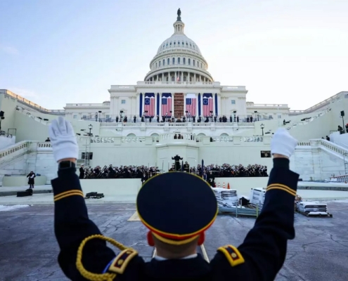 Trump asume la presidencia: hora, ceremonia e invitados