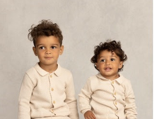 Cardigan de ensueño: estilo y calidad para niños