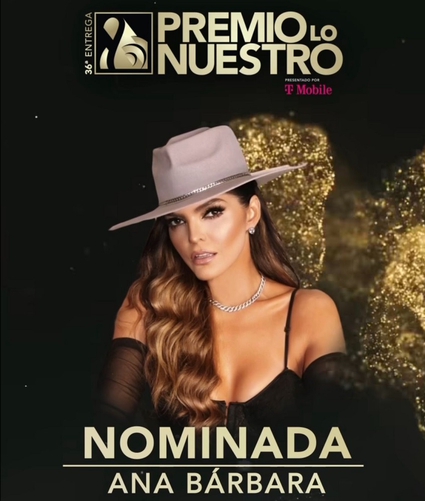 Ana Bárbara: un legado inquebrantable en Premios Lo Nuestro