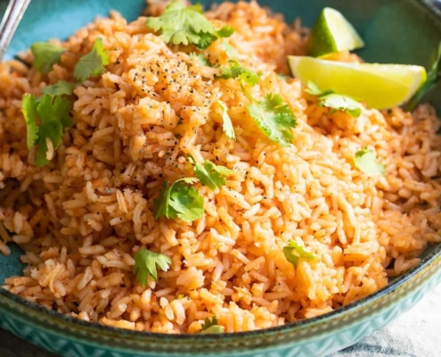 Arroz rojo