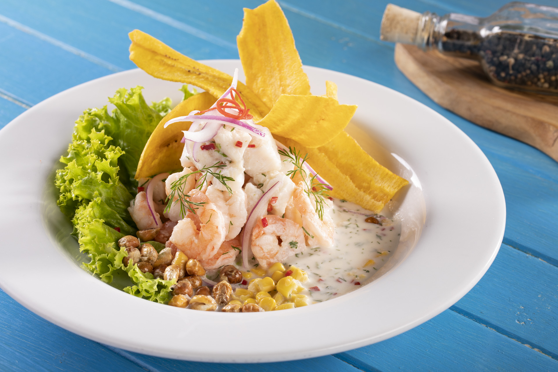 ceviche peruano