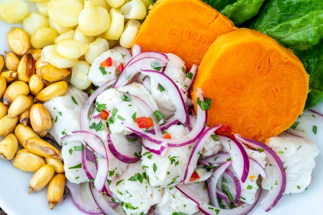 ceviche peruano