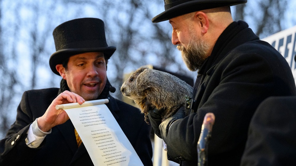 Día de la Marmota 2025: Phil revela la duración del invierno