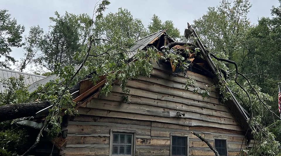 Huracán Helene: recuperación de parques y senderos en Upstate