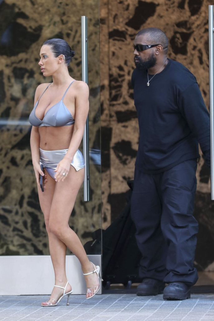 Kanye West y Bianca Censori