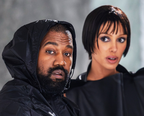 Kanye West y Bianca Censori