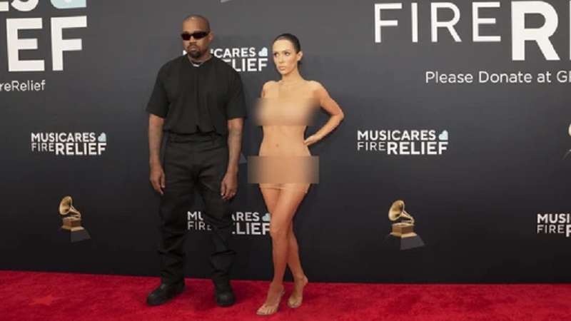 Kanye West y Bianca Censori