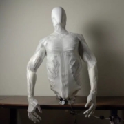 Protoclone robot humanoide