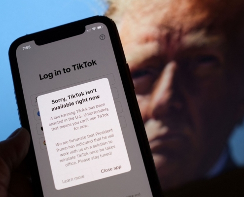 Trump ordena nuevo fondo soberano para comprar TikTok