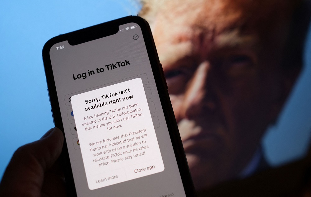 Trump ordena nuevo fondo soberano para comprar TikTok