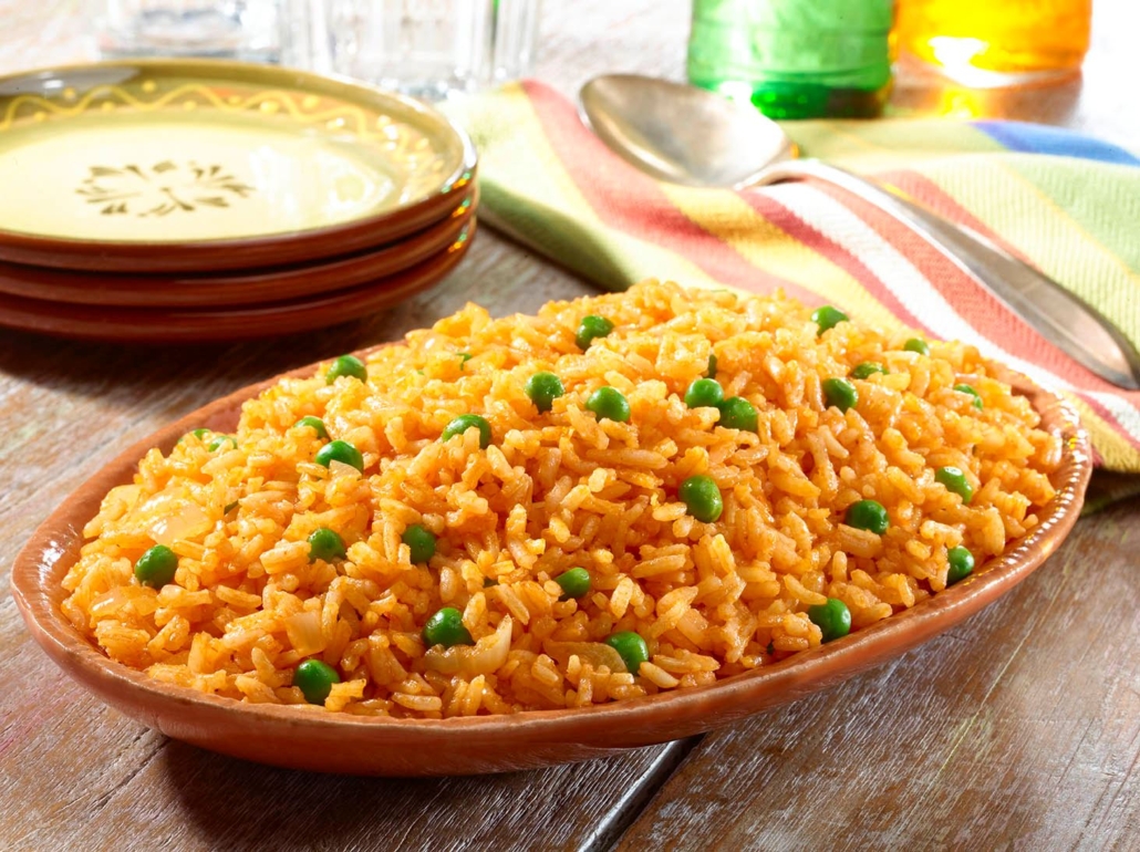 Arroz rojo 