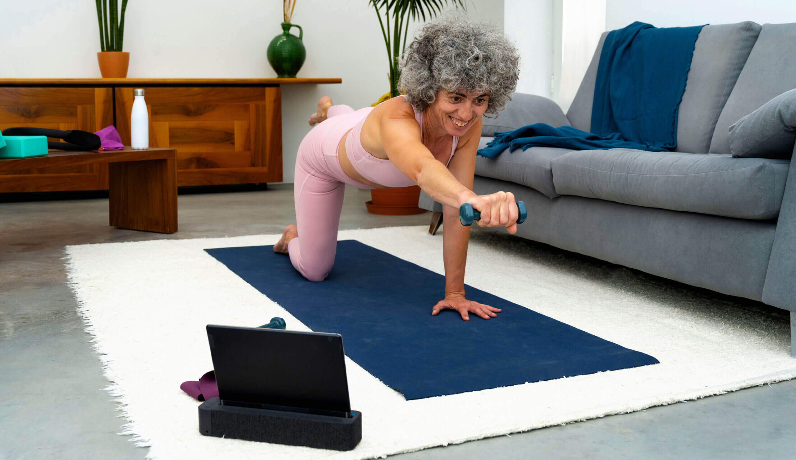 Cómo mantenerse motivado para hacer ejercicio