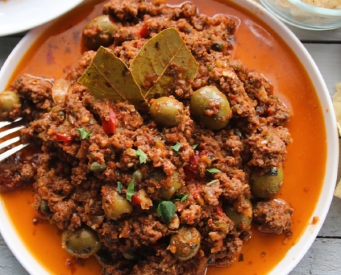 picadillo cubano