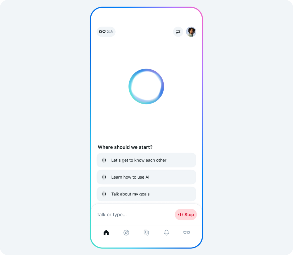 Meta AI App