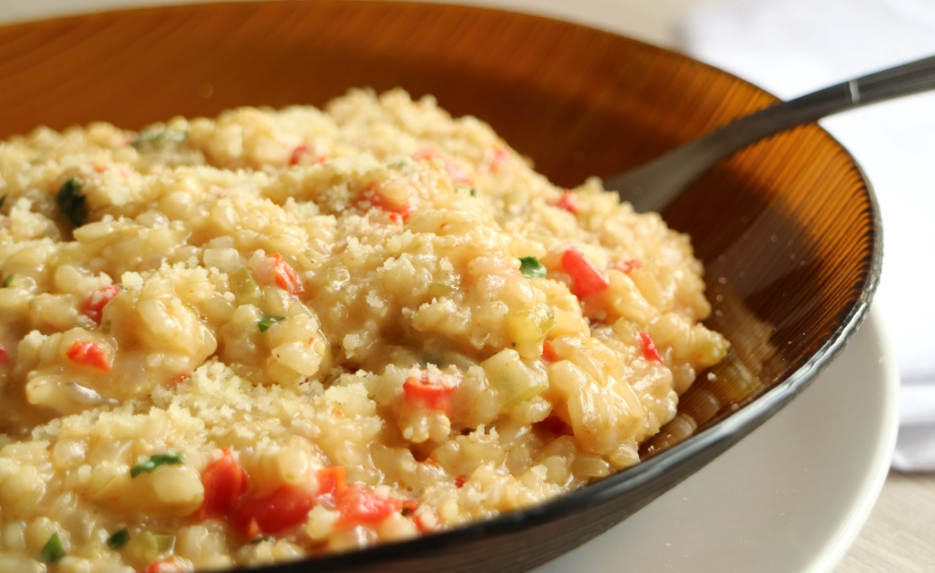 Risotto con verduras