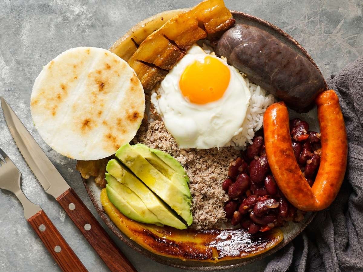 Bandeja paisa: paso a paso para que la hagas perfecta