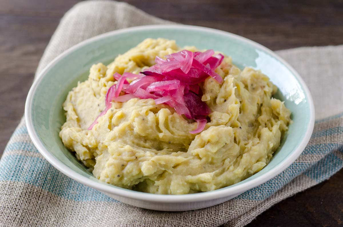 Prepara un delicioso mangú dominicano en casa