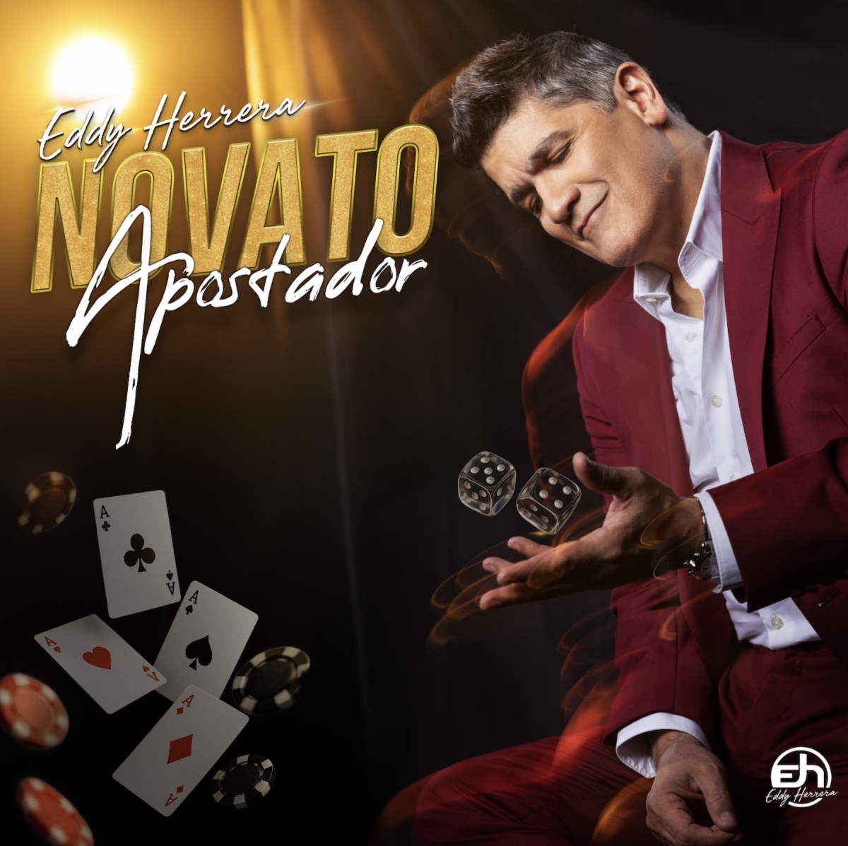 Eddy Herrera lanza “Novato apostador”, su álbum más arriesgado