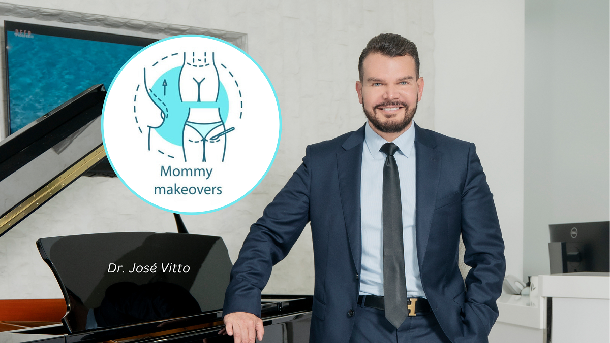 Dr. José Vitto explica en qué consisten las cirugías “Mommy Makeovers”