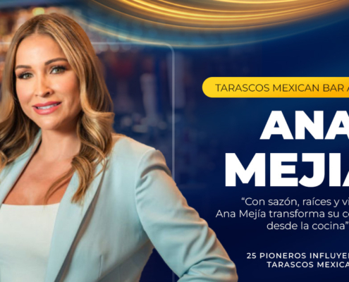 Ana Mejía: un corazón colombiano al frente del sabor mexicano en Greenville