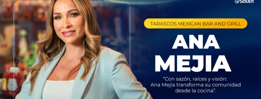 Ana Mejía: un corazón colombiano al frente del sabor mexicano en Greenville