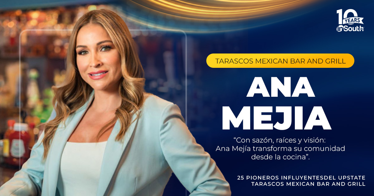Ana Mejía: un corazón colombiano al frente del sabor mexicano en Greenville