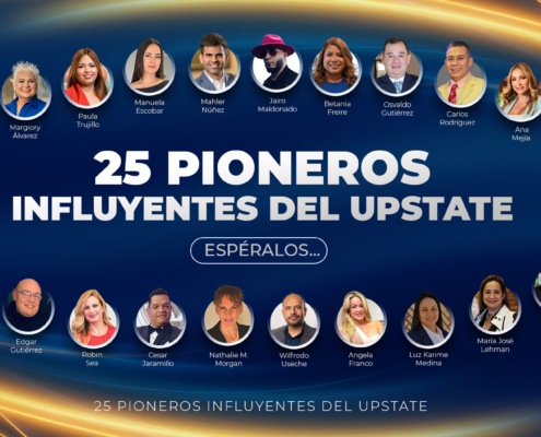25 pioneros del Upstate: 10 años celebrando historias que inspiran