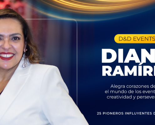 Diana Ramírez: creatividad, perseverancia y servicio en cada celebración