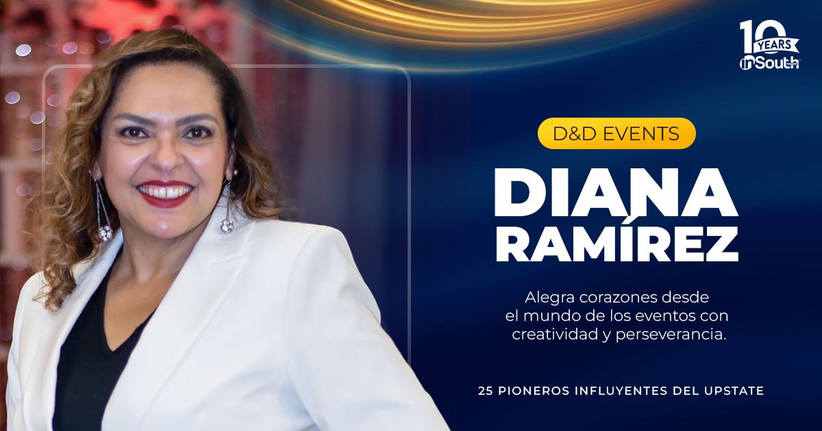 Diana Ramírez: creatividad, perseverancia y servicio en cada celebración