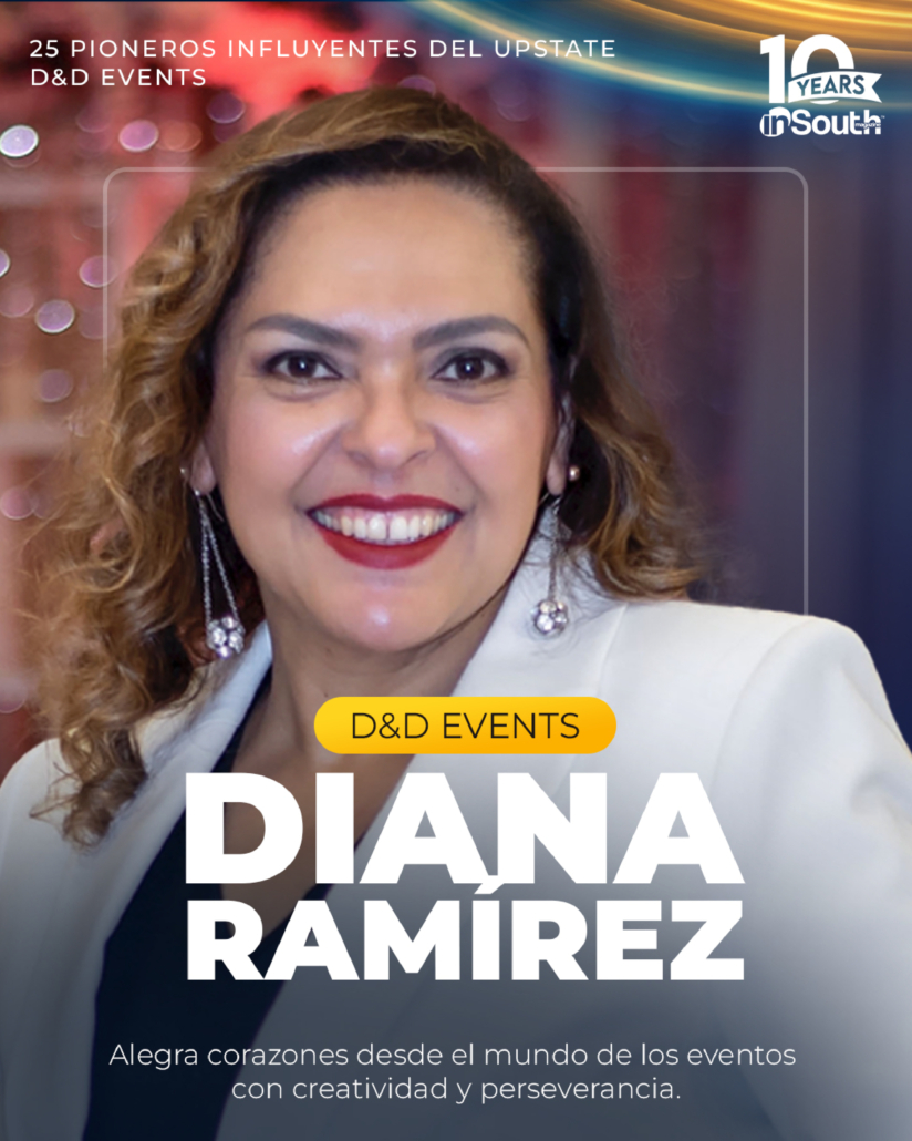 Diana Ramírez: creatividad, perseverancia y servicio en cada celebración