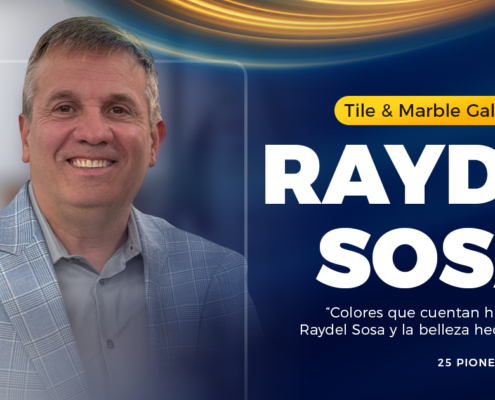 Raydel Sosa: trayendo color y alegría a los hogares del Upstate