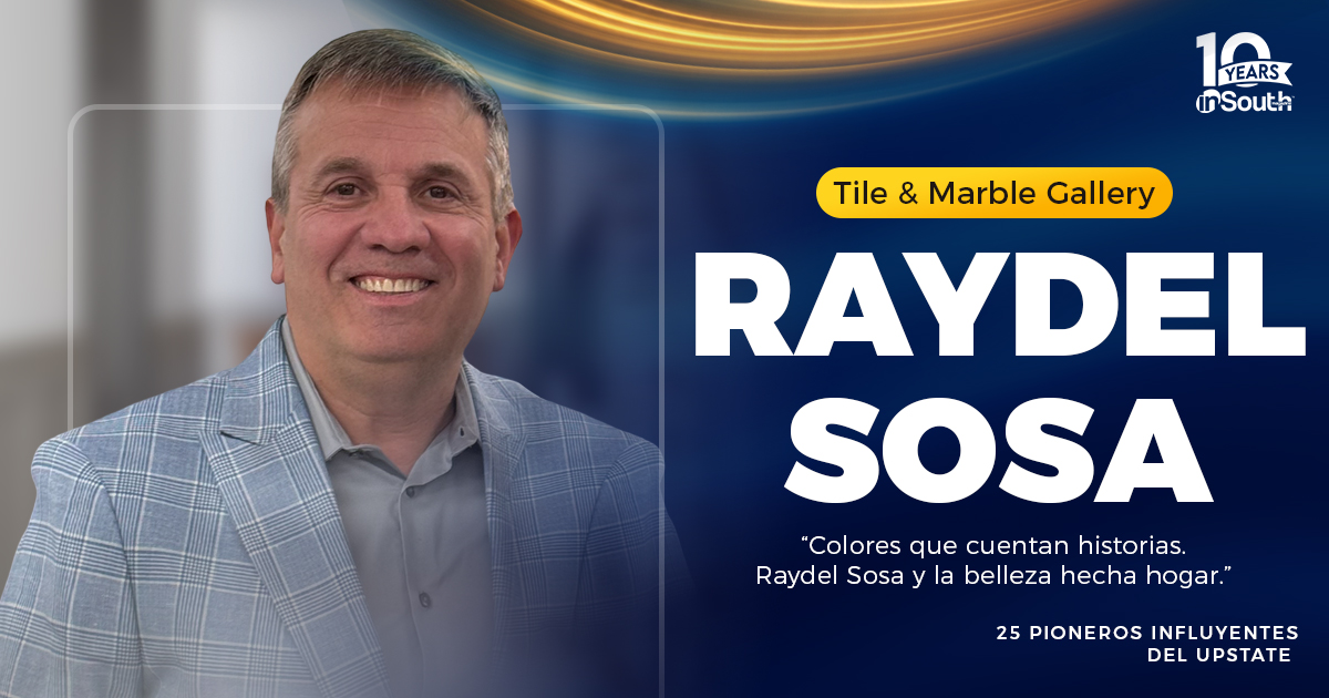 Raydel Sosa: trayendo color y alegría a los hogares del Upstate