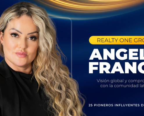 Angela Franco: visión global y compromiso local en bienes raíces