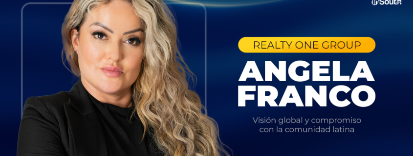 Angela Franco: visión global y compromiso local en bienes raíces