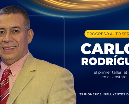 Lo que empezó como un gesto solidario se transformó en 1995 en Progreso Auto Services, el primer taller mecánico dedicado a la comunidad latina en el Upstate.