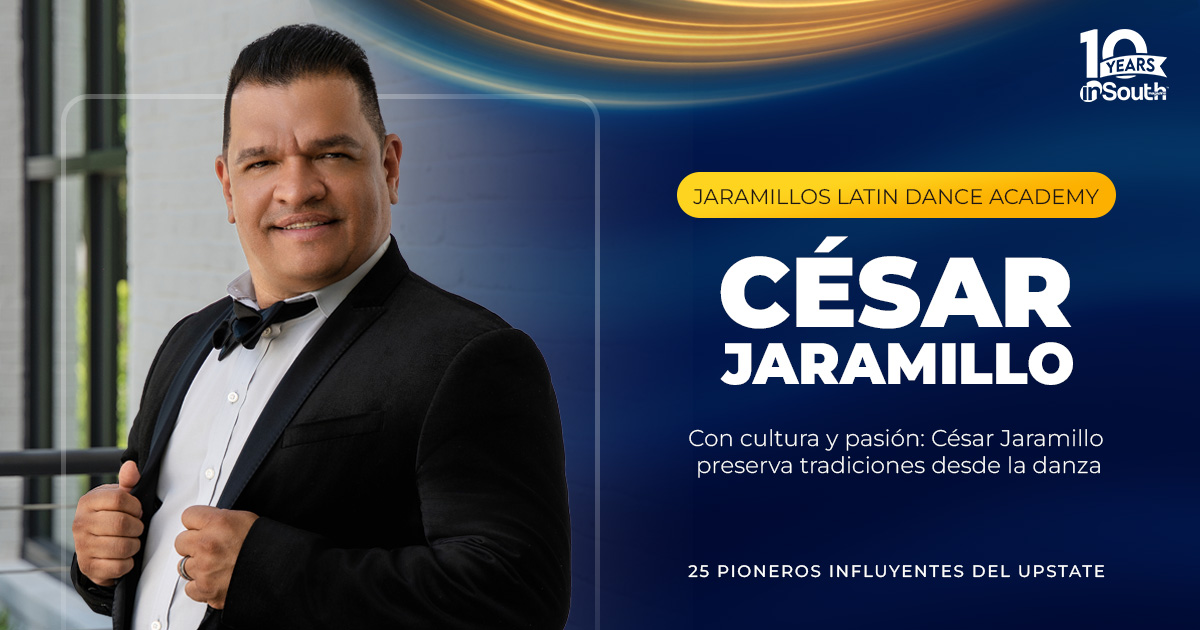 Más de 20 años de “Jaramillos Latin Dance Academy”, orgullo latino en el Upstate