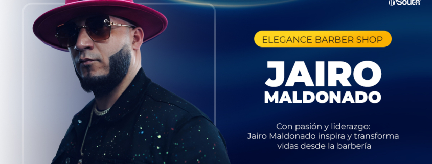Jairo Maldonado: Pasión, talento y liderazgo que transforman vidas