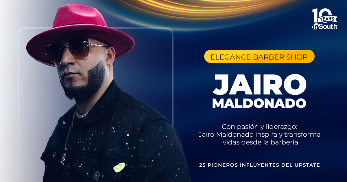 Jairo Maldonado: Pasión, talento y liderazgo que transforman vidas