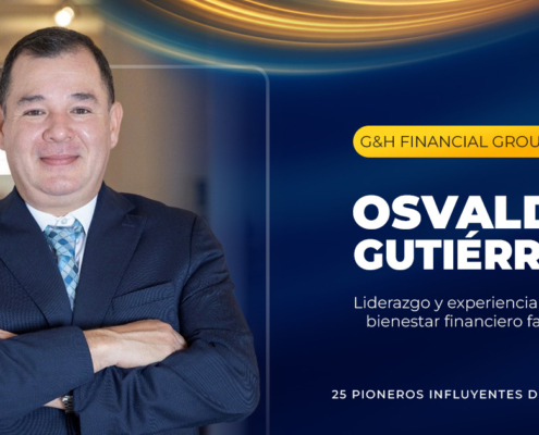 Osvaldo Gutiérrez construye libertad financiera con propósito y visión
