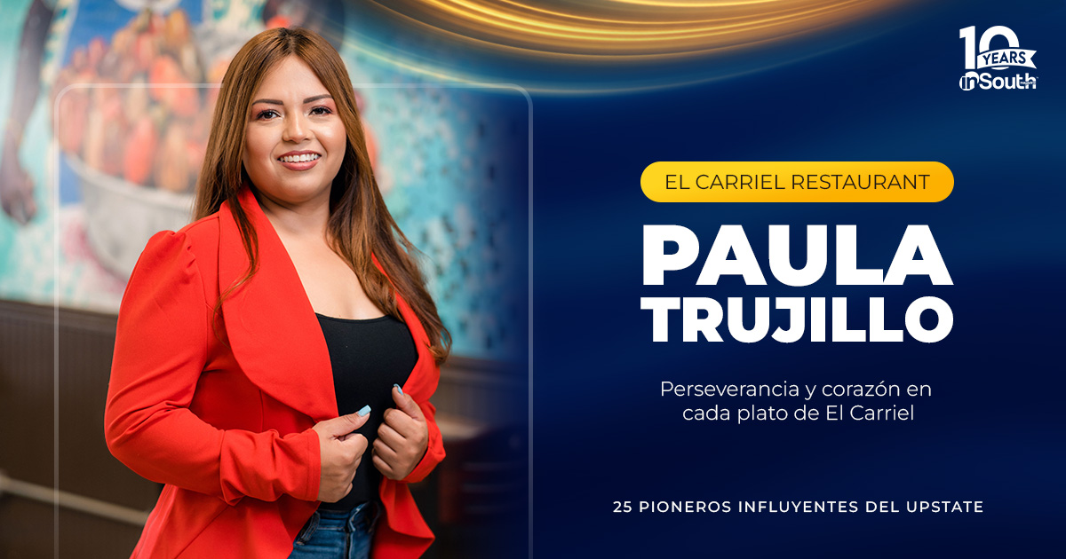 Paula Trujillo es perseverancia y corazón en cada plato de El Carriel
