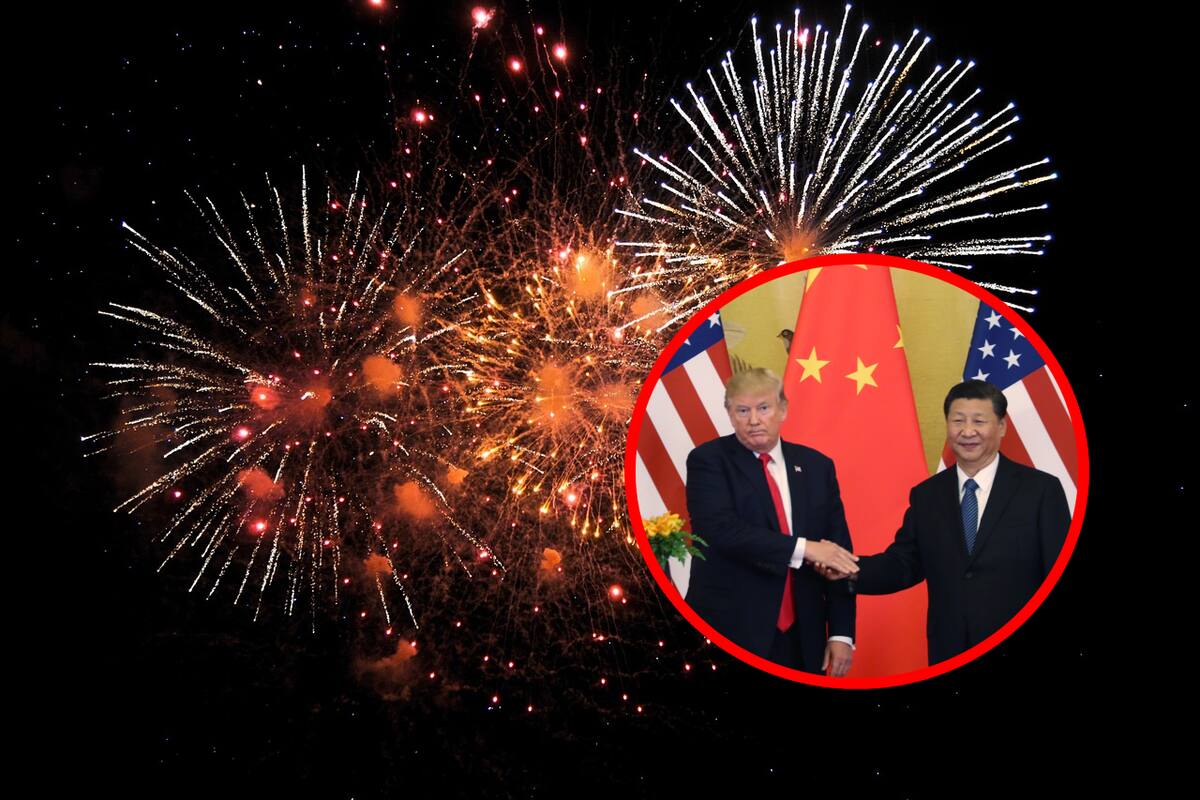 Aranceles a China encarecen los fuegos artificiales para el 4 de julio en EE. UU.