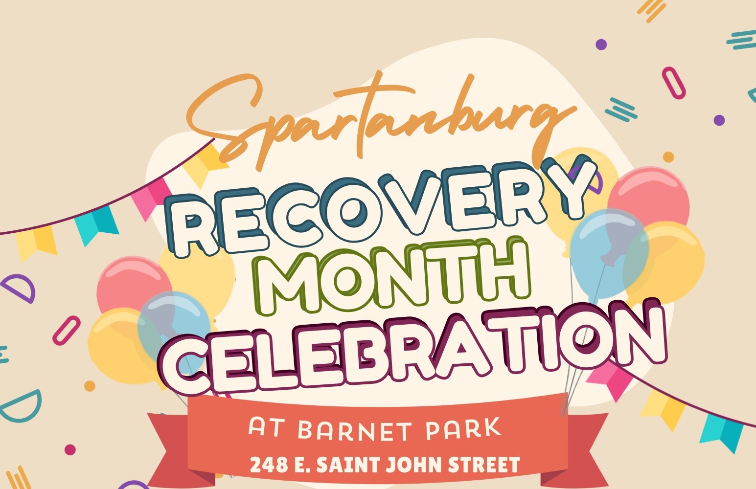 Spartanburg celebra el Mes de la Recuperación con música y unión comunitaria