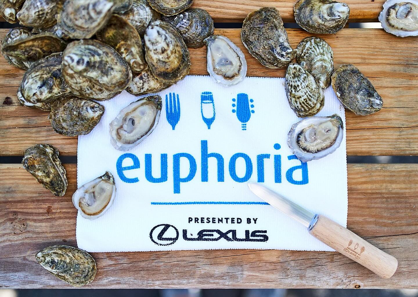 Euphoria 2025, el festival de comida y vino más suculento de Greenville