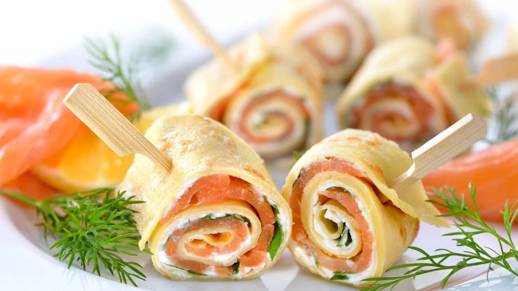 Tres formas de preparar rollitos de salmón: ¡rápidos y deliciosos!
