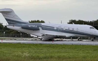 Aeropuerto de Boca Ratón cerrado tras aterrizaje fallido