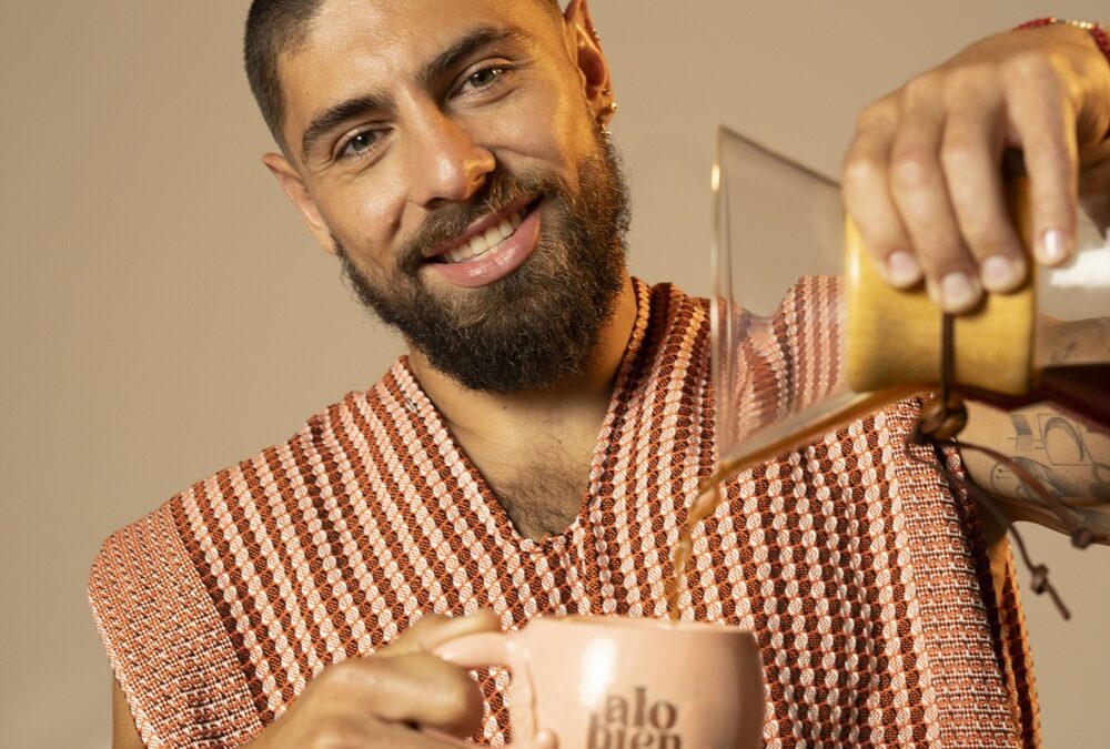 Beta Mejía crea marca inspirada en cafetales de Colombia