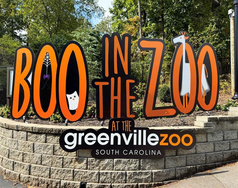 Boo in the Zoo está de vuelta en Greenville: conoce los detalles