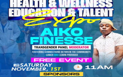 Charleston Black Pride realiza expo de salud, bienestar y talento
