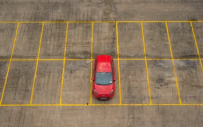 Greenville endurece sanciones por daños a barreras en estacionamientos